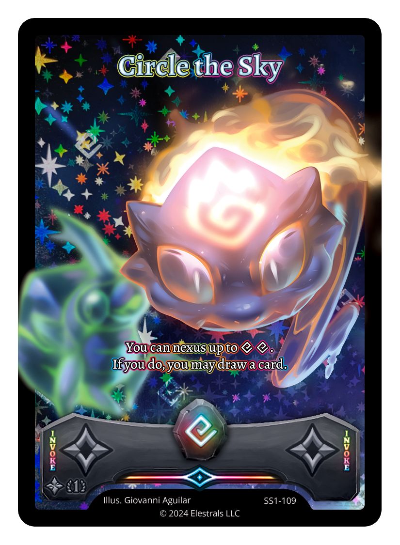 Circle the Sky - SS1-109
